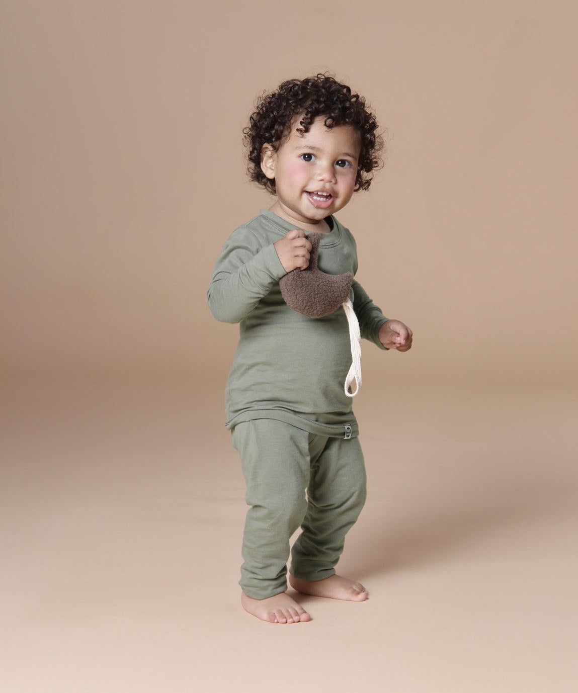Acessório de Chupeta Teddy Moon Marrom - MiniMalista Baby - 0.3, b2b, Baby, black-friday, com-desconto-mm10, Meia Estação, Menina, Menino, Neutro, Unissex -bebê-minimalista-estiloso