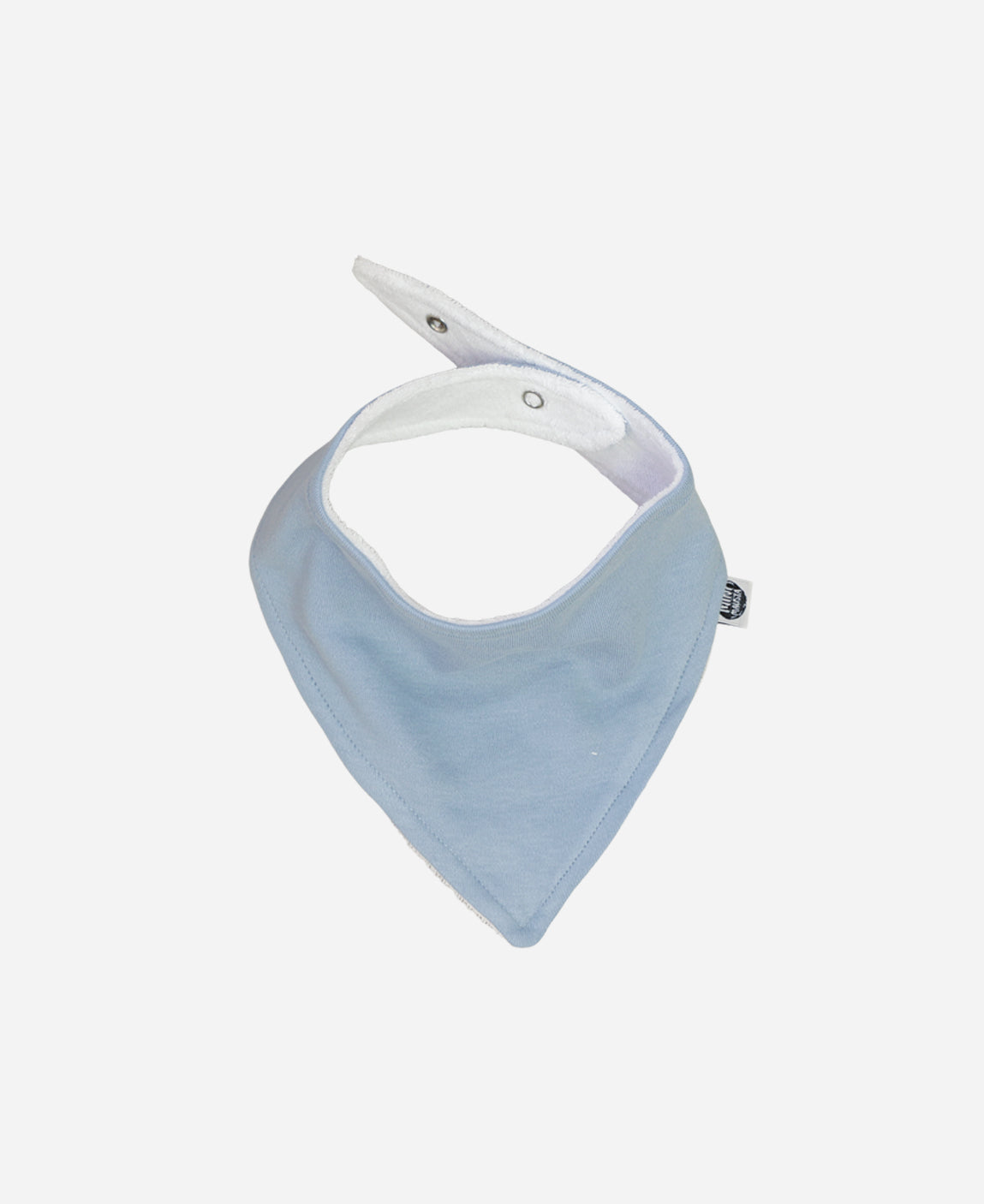 Babador Bandana Unissex | Liso Azul Coastal