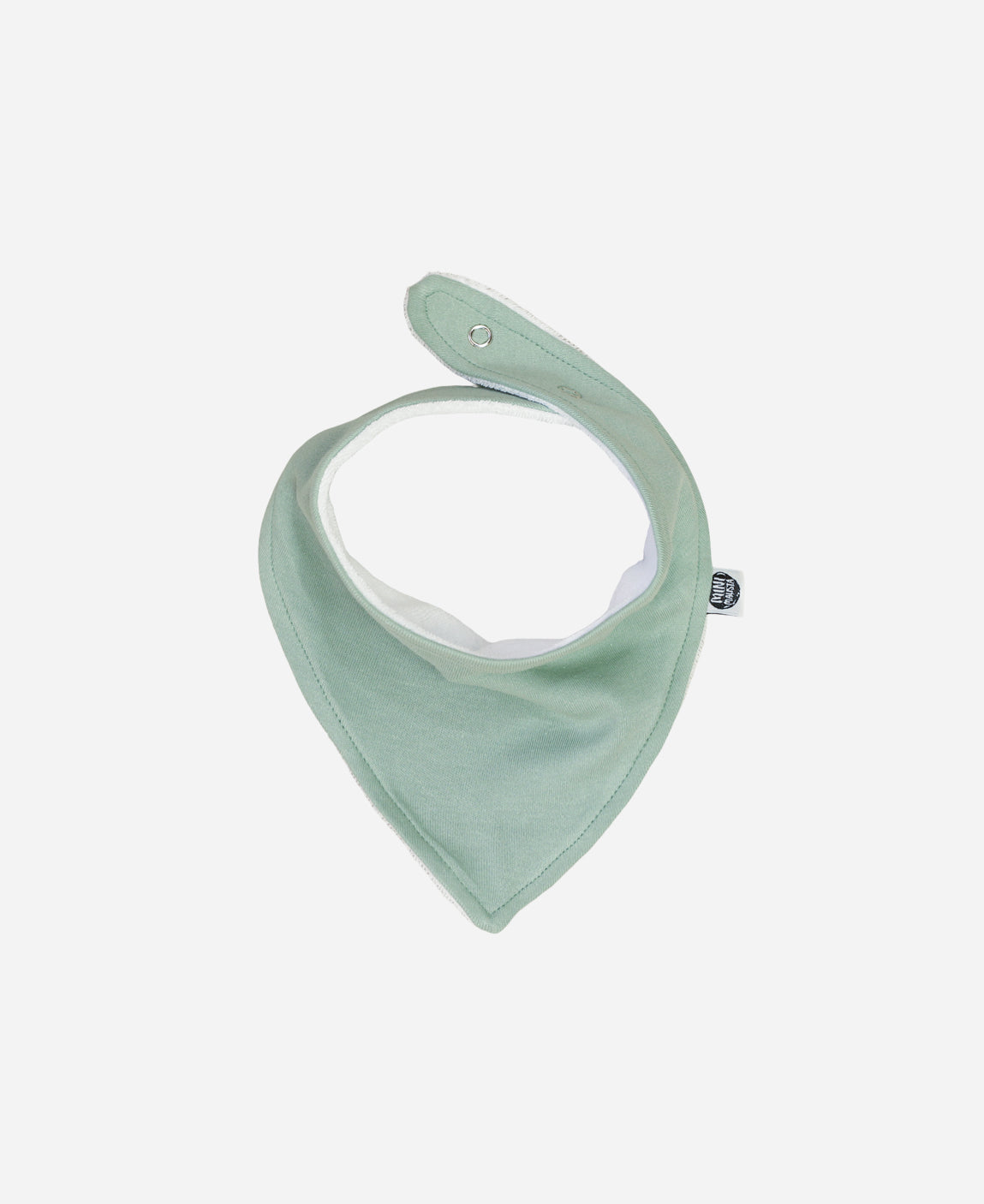 Babador Bandana Unissex | Liso Eucalipto