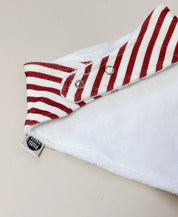 Babador Bandana Unissex | Listrinhas Vermelho