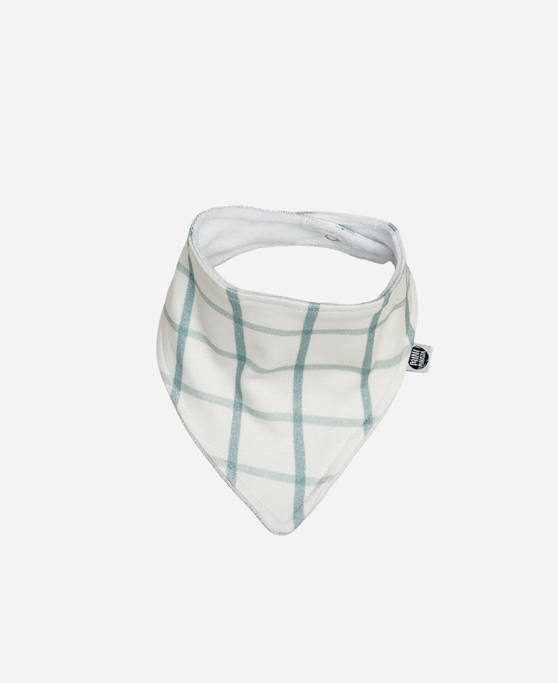 Babador Bandana | Xadrez Azul