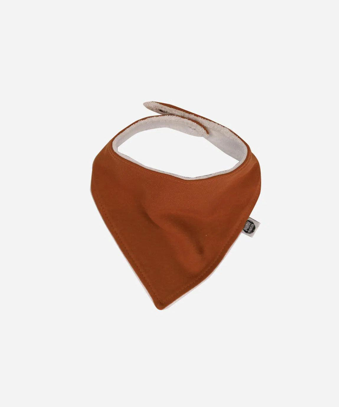 Babador Bandana Unissex MiniMalista Liso Ginger - MiniMalista Baby - b2b, Baby, com-desconto-mm10, Meia Estação, Menino, Neutro, Unissex -bebê-minimalista-estiloso