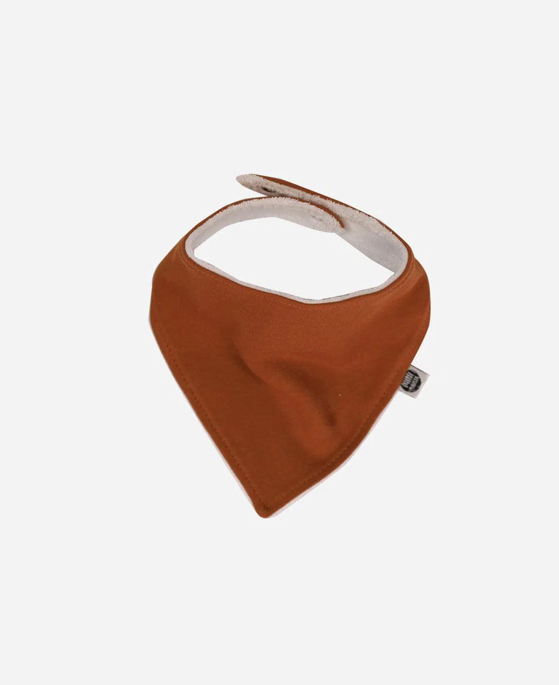 Babador Bandana Unissex MiniMalista Liso Ginger - MiniMalista Baby - b2b, Baby, com-desconto-mm10, Meia Estação, Menino, Neutro, Unissex -bebê-minimalista-estiloso