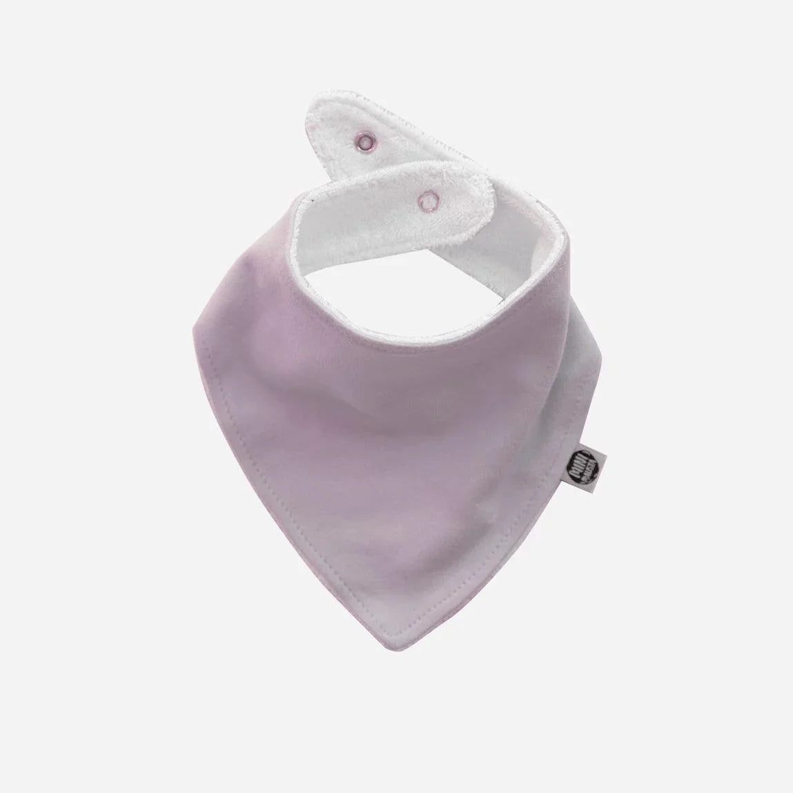 Babador Bandana Unissex MiniMalista | Liso Lilac - MiniMalista Baby - 0.3, b2b, Baby, black-friday, com-desconto-mm10, Meia Estação, Menina -bebê-minimalista-estiloso