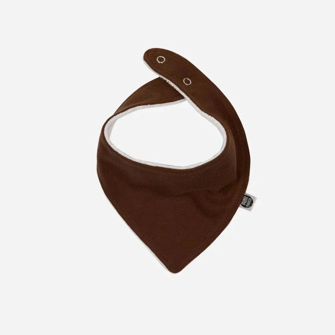Babador Bandana Unissex MiniMalista | Liso Oak - MiniMalista Baby - 0.3, b2b, Baby, black-friday, com-desconto-mm10, Meia Estação, Menino -bebê-minimalista-estiloso