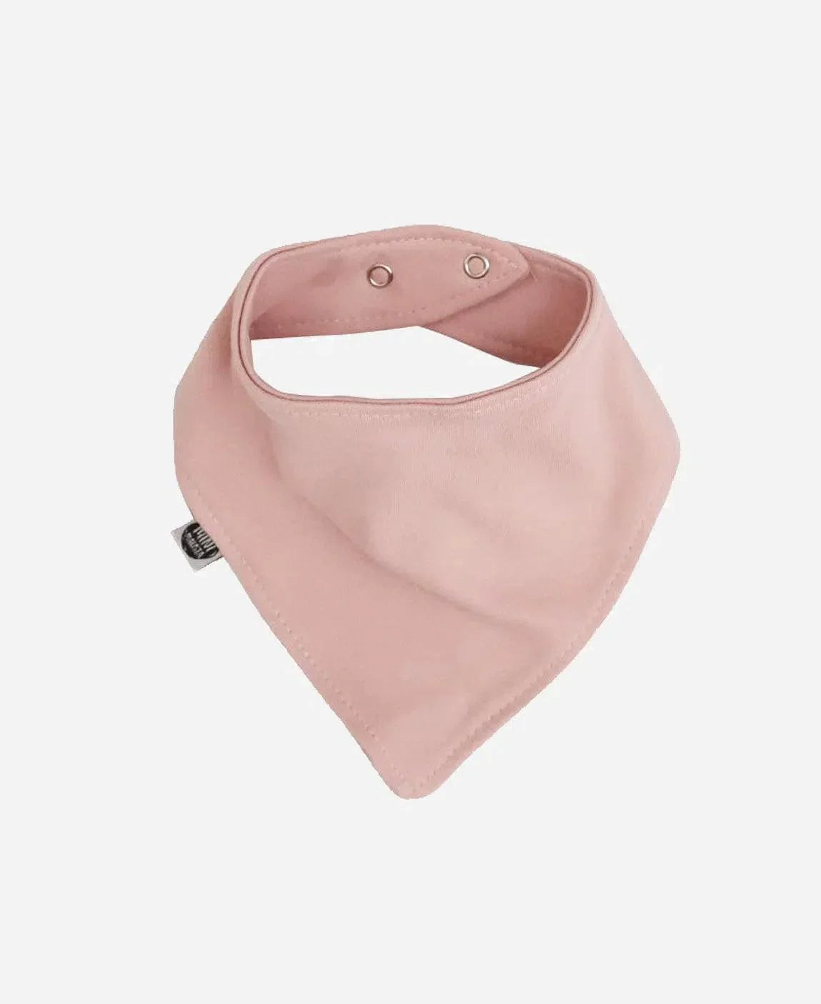 Babador Bandana Unissex MiniMalista | Liso Rose Dust - MiniMalista Baby - b2b, Baby, Meia Estação, Menina, outlet, SALE-FINAL -bebê-minimalista-estiloso