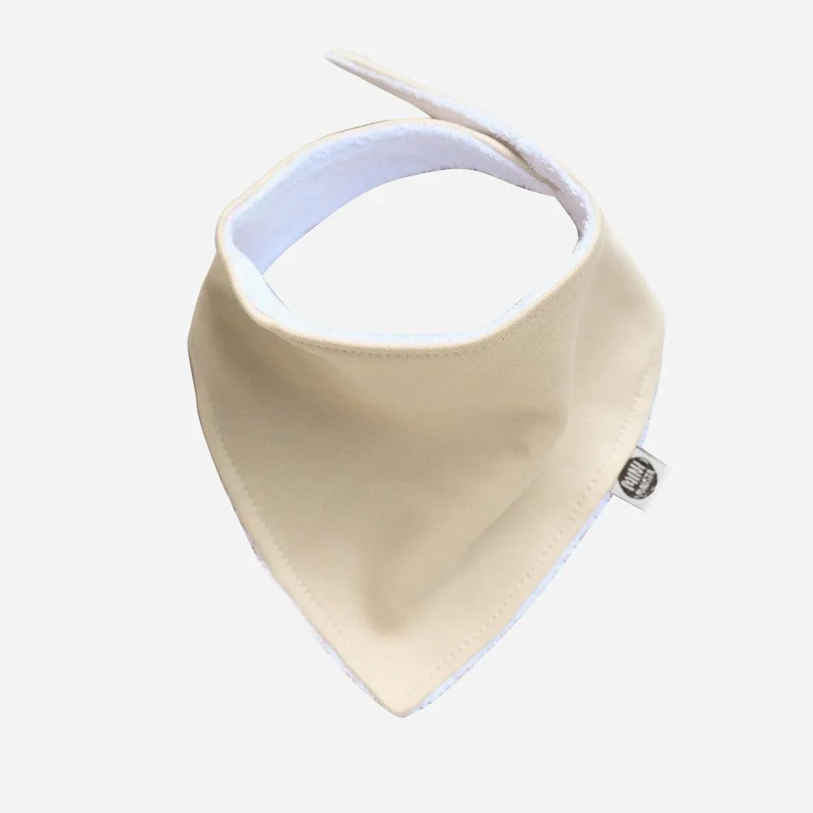 Babador Bandana Unissex MiniMalista | Liso Sand - MiniMalista Baby - 0.25, b2b, Baby, black-friday, com-desconto-mm10, Meia Estação, Menina, Neutro, Unissex -bebê-minimalista-estiloso