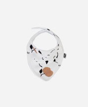 Babador Bandana Unissex | Apples - MiniMalista Baby - 0.3, b2b, Baby, black-friday, com-desconto-mm10, Meia Estação, Menino, Neutro, new, Unissex -bebê-minimalista-estiloso