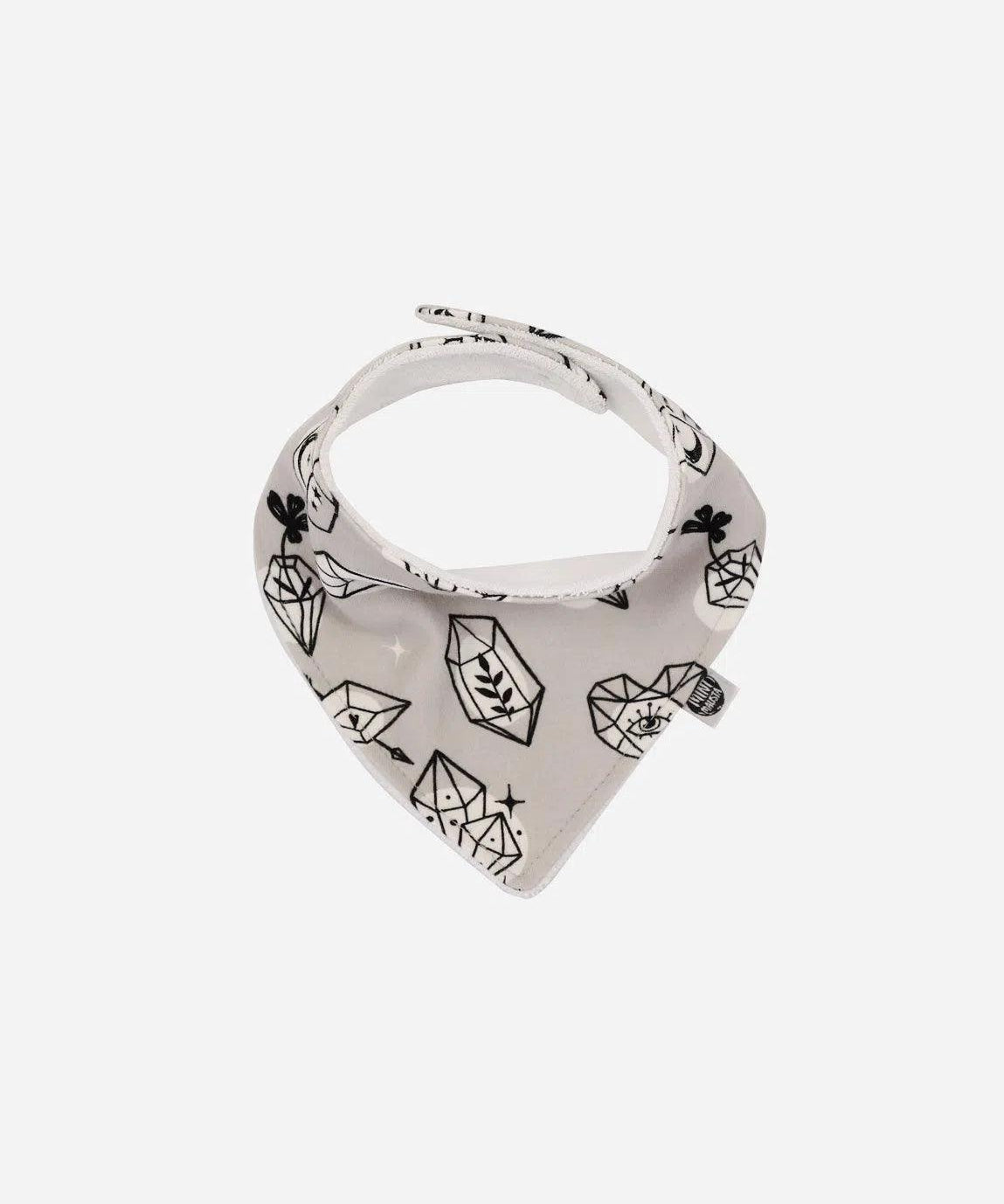Babador Bandana Unissex | Crystal - MiniMalista Baby - 0.4, b2b, Baby, black-friday, Meia Estação, Menina, Neutro, outlet, SALE-FINAL, Unissex -bebê-minimalista-estiloso