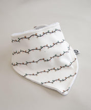 Babador Bandana Unissex | Lights - MiniMalista Baby - 0.3, Ano Novo, b2b, Baby, black-friday, Christmas, com-desconto-mm10, Meia Estação, Menina, natal, Neutro, Reveillon, Unissex, Xmas -bebê-minimalista-estiloso