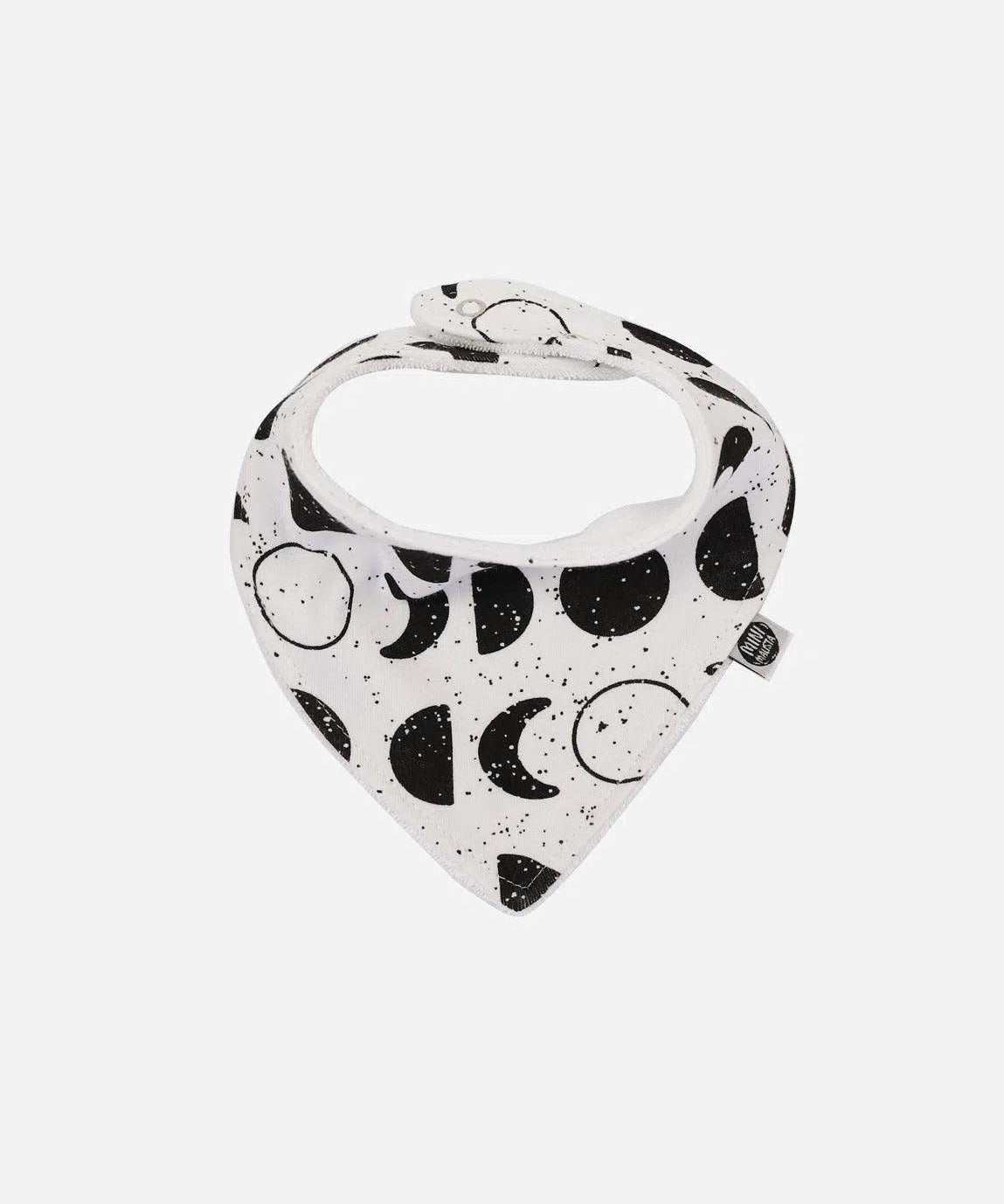 Babador Bandana Unissex | Lunar - MiniMalista Baby - 0.4, b2b, Baby, black-friday, Meia Estação, Menina, Neutro, outlet, SALE-FINAL, Unissex -bebê-minimalista-estiloso