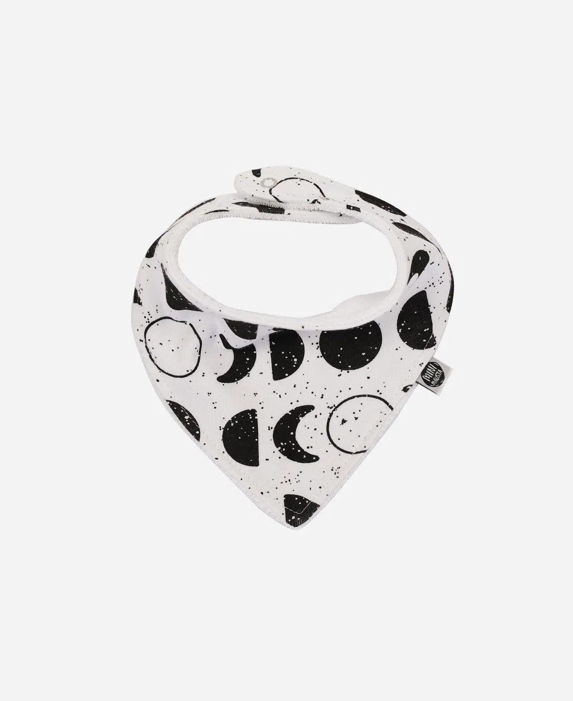 Babador Bandana Unissex | Lunar - MiniMalista Baby - 0.4, b2b, Baby, black-friday, Meia Estação, Menina, Neutro, outlet, SALE-FINAL, Unissex -bebê-minimalista-estiloso