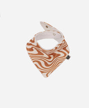 Babador Bandana Unissex | Swirl - MiniMalista Baby - 0.3, b2b, Baby, black-friday, com-desconto-mm10, Meia Estação, Menino -bebê-minimalista-estiloso