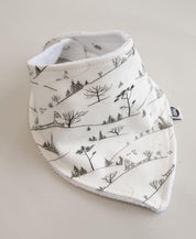 Babador Bandana Unissex | Village - MiniMalista Baby - 0, b2b, Baby, Christmas, com-desconto-mm10, Meia Estação, Menina, Menino, natal, Neutro, Unissex, Xmas -bebê-minimalista-estiloso
