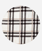 Babador Bandana Unissex | Xadrez Plaid - MiniMalista Baby - 0.4, b2b, Baby, black-friday, com-desconto-mm10, Meia Estação, Menino, Neutro, Unissex, Winter Sale 30% -bebê-minimalista-estiloso