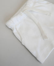 Bermuda Cargo Infantil Unissex MiniMalista | Liso Branco Off - MiniMalista Baby - 0, Ano Novo, anonovo, b2b, Calor, com-desconto-mm10, Kids, Menino, Neutro, new, Reveillon, tab-tam-shorts-cargo, Unissex, Verão -bebê-minimalista-estiloso
