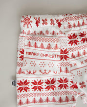 Bermuda Cargo Infantil Unissex | Xmas Tricot - MiniMalista Baby - 0, b2b, Calor, Christmas, com-desconto-mm10, Kids, Menino, natal, Neutro, new, tab-tam-shorts-cargo, Unissex, Verão, Xmas -bebê-minimalista-estiloso