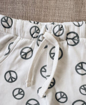 Bermuda Cargo Infantil Unissex | Peace and Love