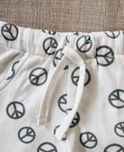 Bermuda Cargo Infantil Unissex | Peace and Love