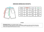 Bermuda Infantil MiniMalista Malha | Liso Ocean - MiniMalista Baby - b2b, Calor, com-desconto-mm10, Kids, Menino, tab-tam-bermuda-puperita, Verão -bebê-minimalista-estiloso
