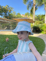 Biquini Dupla Face Infantil Estampado UV50+ | Listras Fresh - MiniMalista Baby - 0, b2b, Calor, com-desconto-mm10, Menina, new, tab-tam-biquini, Verão -bebê-minimalista-estiloso