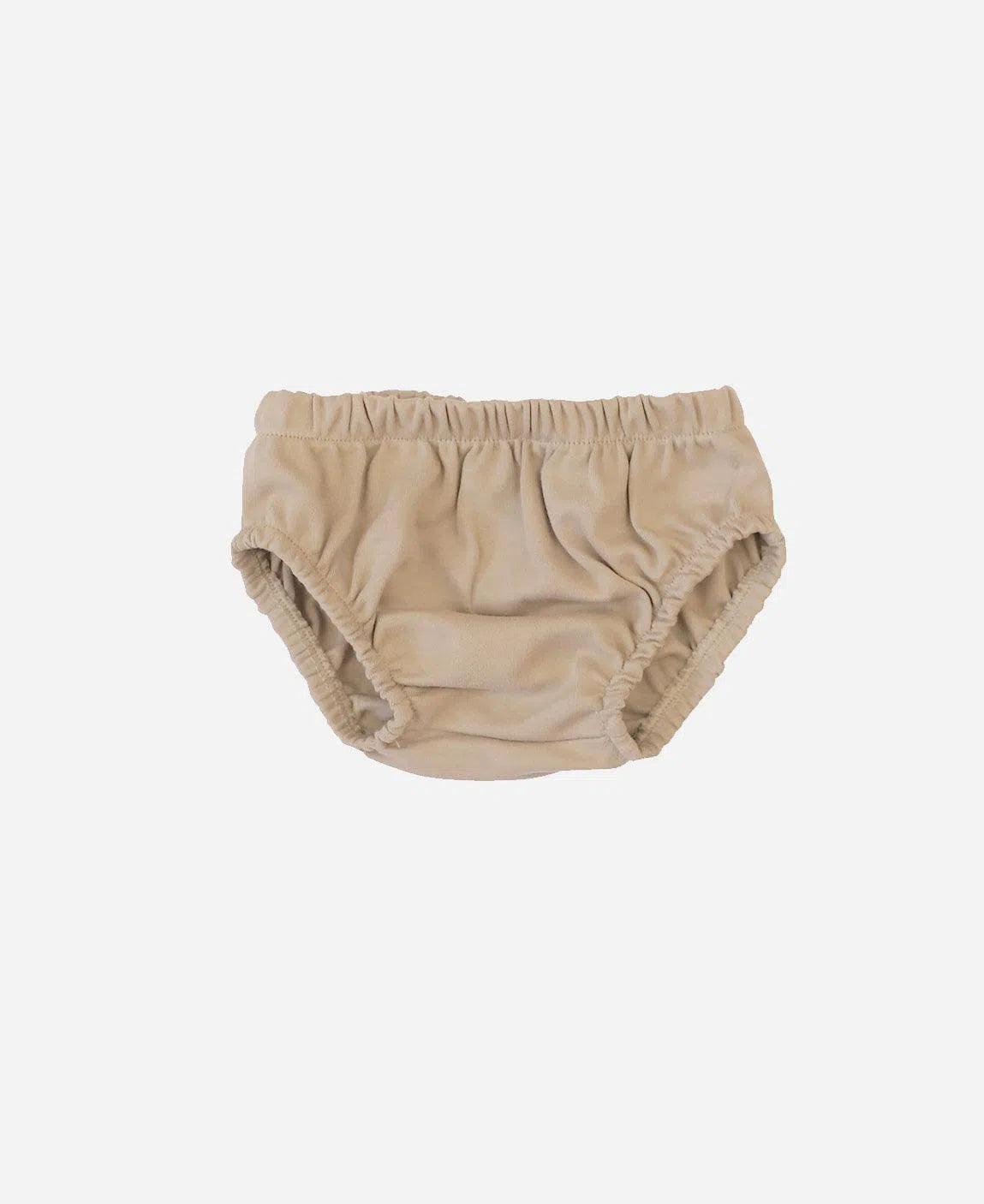 Bloomers de Bebê Unissex MiniMalista Liso Avelã - MiniMalista Baby - 0.5, b2b, Baby, black-friday, Calor, Menina, Neutro, outlet, tab-medidas-bloomers, Unissex, Verão -bebê-minimalista-estiloso