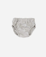 Bloomers de Bebê Unissex MiniMalista | Liso Cinza Orvalho - MiniMalista Baby - 0.5, b2b, Baby, black-friday, Calor, Menino, Neutro, outlet, tab-medidas-bloomers, Unissex, Verão -bebê-minimalista-estiloso
