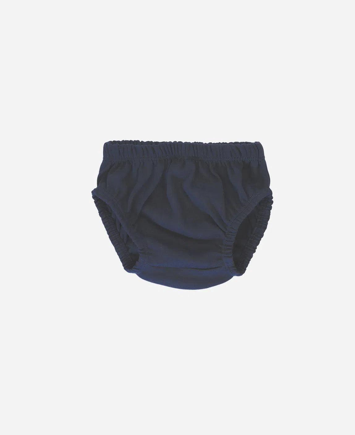 Bloomers de Bebê Unissex MiniMalista | Liso Ocean - MiniMalista Baby - 0.3, b2b, Baby, black-friday, Calor, com-desconto-mm10, Menino, tab-medidas-bloomers, Verão -bebê-minimalista-estiloso