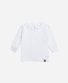 Blusa Térmica Unissex MiniMalista Liso Branco Algodão - MiniMalista Baby - 0.3, anonovo, b2b, Baby, black-friday, com-desconto-mm10, Frio, Kids, Menina, Menino, Neutro, tab-tam-blusa-térmica, Unissex -bebê-minimalista-estiloso