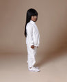 Blusão Infantil Inverno Soft MiniMalista Liso Branco Algodão - MiniMalista Baby - anonovo, b2b, com-desconto-mm10, Frio, Kids, Menina, Menino, Neutro, tam-tam-blusão-soft-kids, Unissex -bebê-minimalista-estiloso