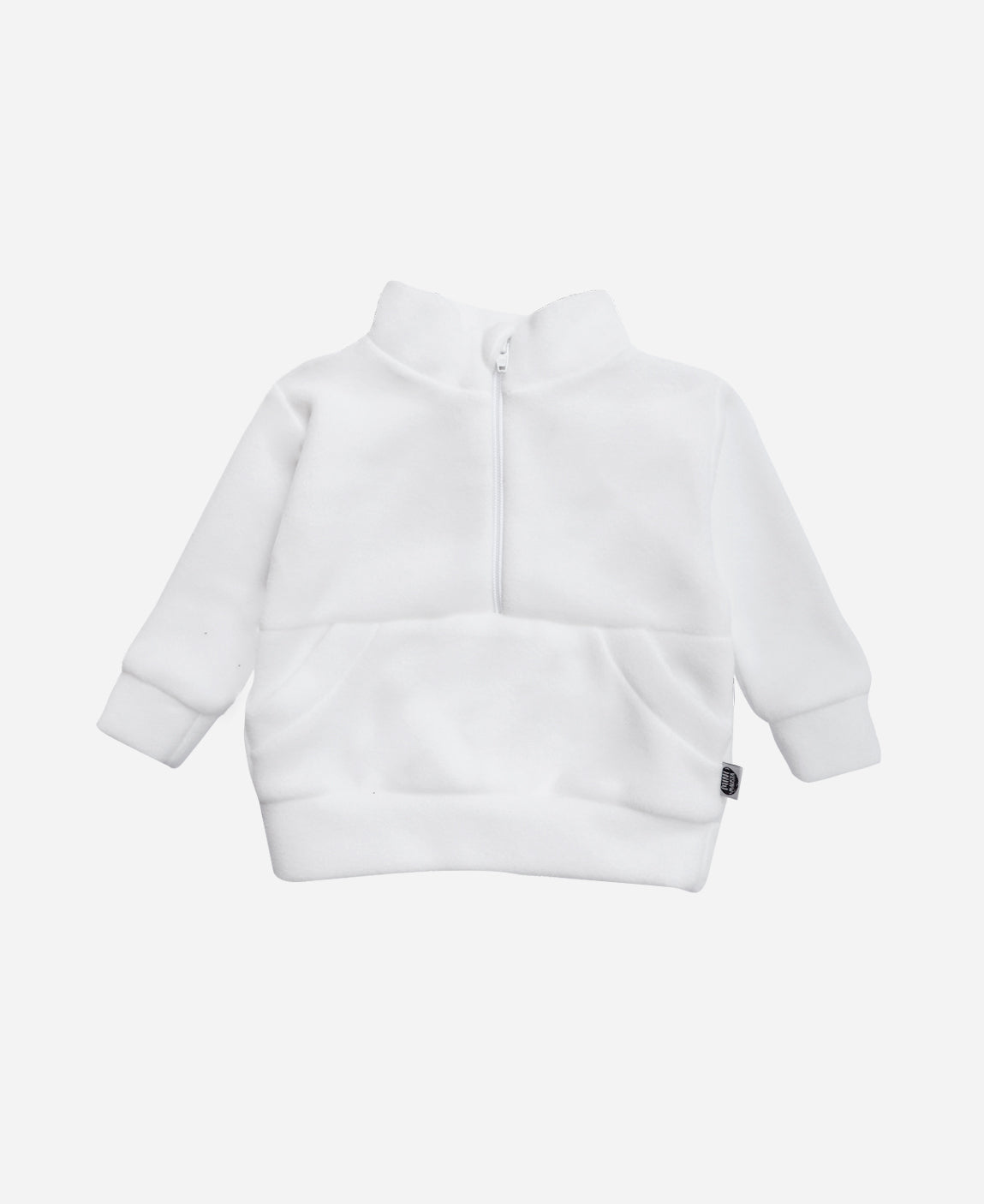 Blusão Inverno Soft MiniMalista Liso Branco Algodão - MiniMalista Baby - 0.5, anonovo, b2b, Baby, black-friday, com-desconto-mm10, Frio, Kids, Menina, Menino, Neutro, tab-tam-blusao-soft, tab-tam-blusão-soft-bebe, Unissex -bebê-minimalista-estiloso