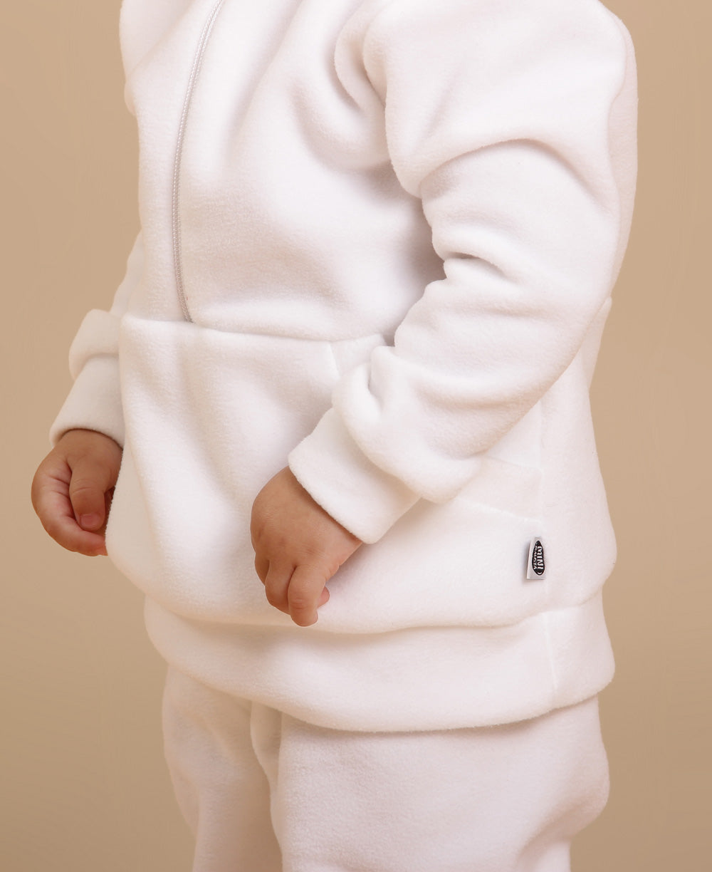 Blusão Inverno Soft MiniMalista Liso Branco Algodão - MiniMalista Baby - 0.5, anonovo, b2b, Baby, black-friday, com-desconto-mm10, Frio, Kids, Menina, Menino, Neutro, tab-tam-blusao-soft, tab-tam-blusão-soft-bebe, Unissex -bebê-minimalista-estiloso