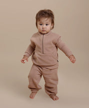 Blusão Inverno Soft MiniMalista | Liso Cinnamon - MiniMalista Baby - 0.5, b2b, Baby, Best, black-friday, com-desconto-mm10, Frio, Kids, Menina, Menino, Neutro, tab-tam-blusao-soft, tab-tam-blusão-soft-bebe, Unissex -bebê-minimalista-estiloso