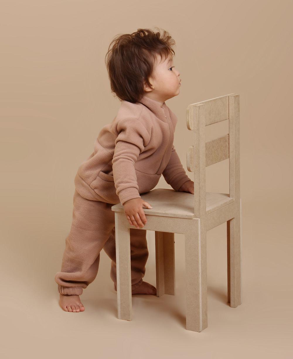 Blusão Inverno Soft MiniMalista | Liso Cinnamon - MiniMalista Baby - 0.5, b2b, Baby, Best, black-friday, com-desconto-mm10, Frio, Kids, Menina, Menino, Neutro, tab-tam-blusao-soft, tab-tam-blusão-soft-bebe, Unissex -bebê-minimalista-estiloso
