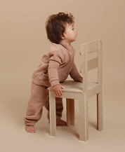 Blusão Inverno Soft MiniMalista | Liso Cinnamon - MiniMalista Baby - 0.5, b2b, Baby, Best, black-friday, com-desconto-mm10, Frio, Kids, Menina, Menino, Neutro, tab-tam-blusao-soft, tab-tam-blusão-soft-bebe, Unissex -bebê-minimalista-estiloso