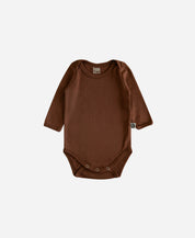 Body de Bebê Manga Longa Unissex | Liso Oak