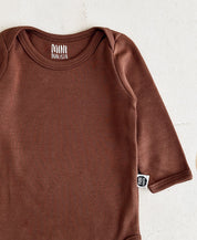 Body de Bebê Manga Longa Unissex | Liso Oak