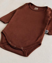 Body de Bebê Manga Longa Unissex | Liso Oak