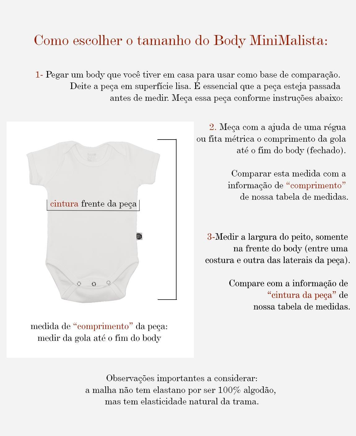 Body de Bebê Manga Curta Prematuro Unissex Dreamy - MiniMalista Baby - b2b, Baby, Meia Estação, Menina, outlet, tab-tam-body-curto -bebê-minimalista-estiloso