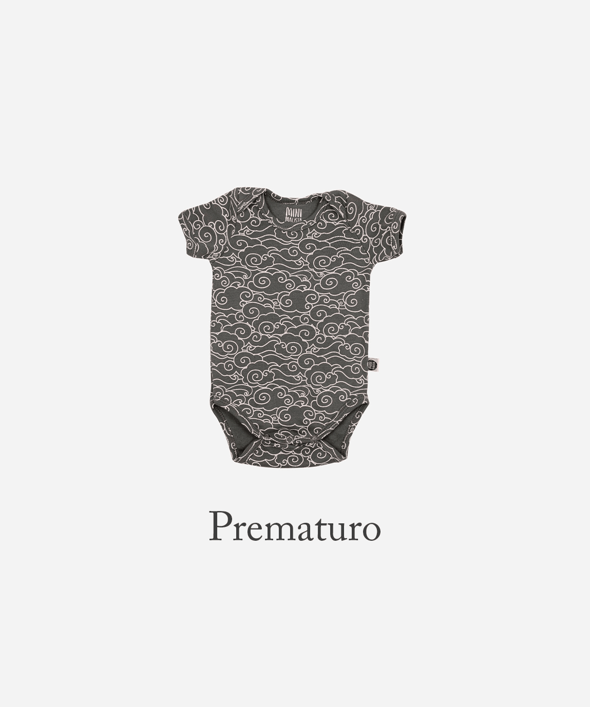 Body de Bebê Manga Curta Prematuro Unissex | Dreamy - MiniMalista Baby - 0.5, b2b, Baby, black-friday, Meia Estação, Menino, outlet, SALE-FINAL, tab-tam-body-curto -bebê-minimalista-estiloso