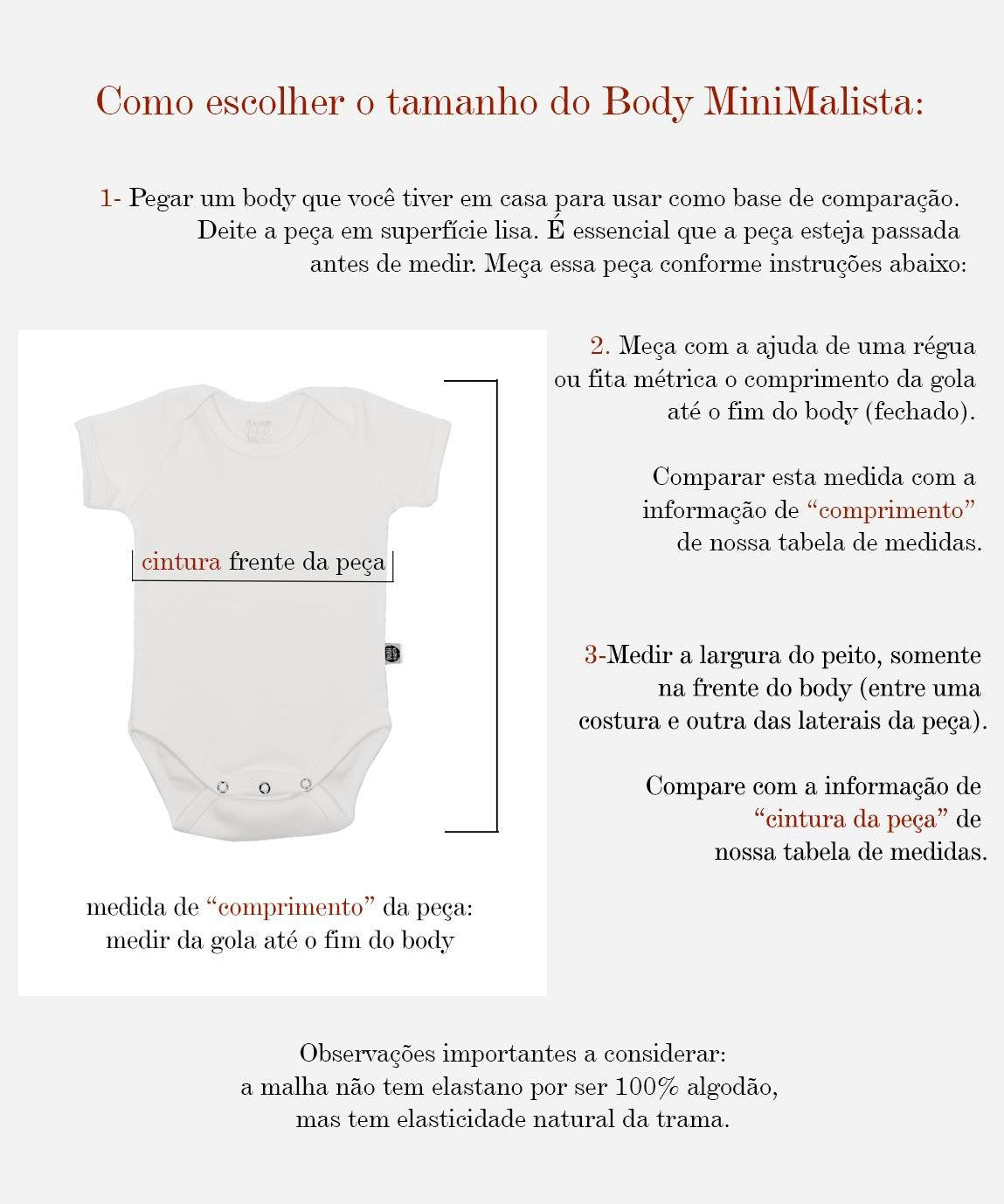 Body de Bebê Manga Curta Prematuro Unissex | Satellite Mescla - MiniMalista Baby - 0.5, b2b, Baby, black-friday, Meia Estação, Menino, outlet, SALE-FINAL, tab-tam-body-curto -bebê-minimalista-estiloso