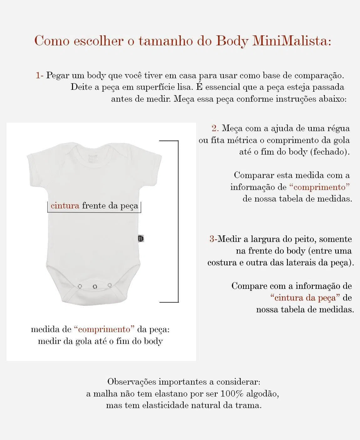 Body de Bebê Manga Curta Unissex MiniMalista Liso Branco Algodão - MiniMalista Baby - 0.25, anonovo, b2b, Baby, Best, black-friday, com-desconto-mm10, Meia Estação, Menina, Neutro, tab-tam-body-curto, Unissex -bebê-minimalista-estiloso