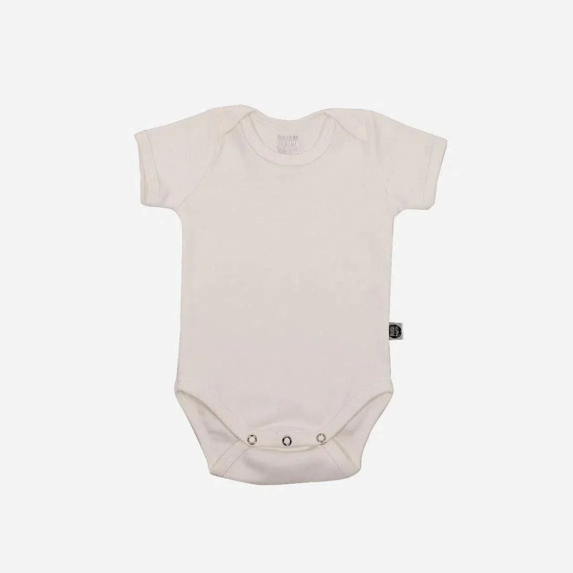 Body de Bebê Manga Curta Unissex MiniMalista | Liso Branco Off - MiniMalista Baby - 0.2, 0.25, Ano Novo, anonovo, b2b, Baby, black-friday, com-desconto-mm10, Meia Estação, Menina, Neutro, new, Reveillon, tab-tam-body-curto, Unissex -bebê-minimalista-estiloso