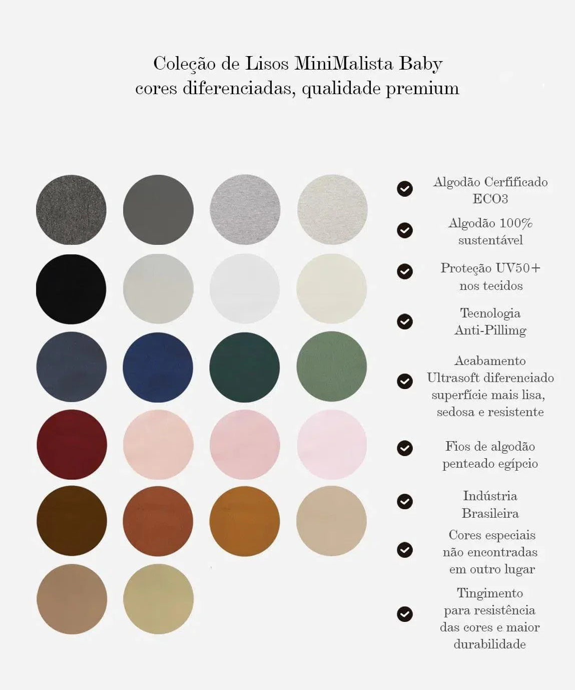 Body de Bebê Manga Curta Unissex MiniMalista | Liso Mescla Claro - MiniMalista Baby - 0.3, b2b, Baby, black-friday, com-desconto-mm10, Meia Estação, Menina, Neutro, tab-tam-body-curto, Unissex -bebê-minimalista-estiloso