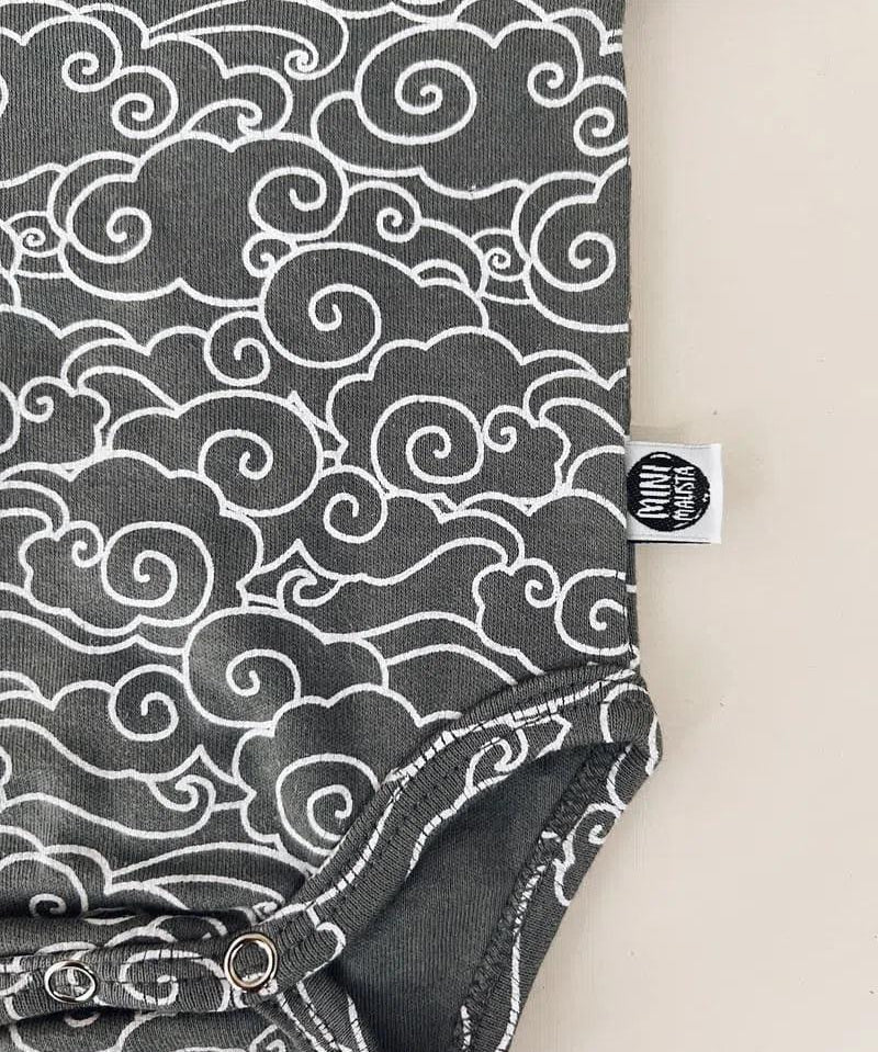 Body de Bebê Manga Curta Unissex | Dreamy - MiniMalista Baby - 0.45, b2b, Baby, black-friday, Meia Estação, Menino, Neutro, outlet, SALE-FINAL, tab-tam-body-curto, Unissex, Winter Sale 40% -bebê-minimalista-estiloso