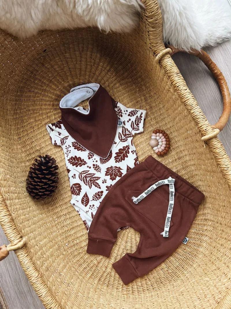Body de Bebê Manga Curta Unissex | Fall - MiniMalista Baby - 0.35, b2b, Baby, black-friday, com-desconto-mm10, Meia Estação, Menino, tab-tam-body-curto -bebê-minimalista-estiloso