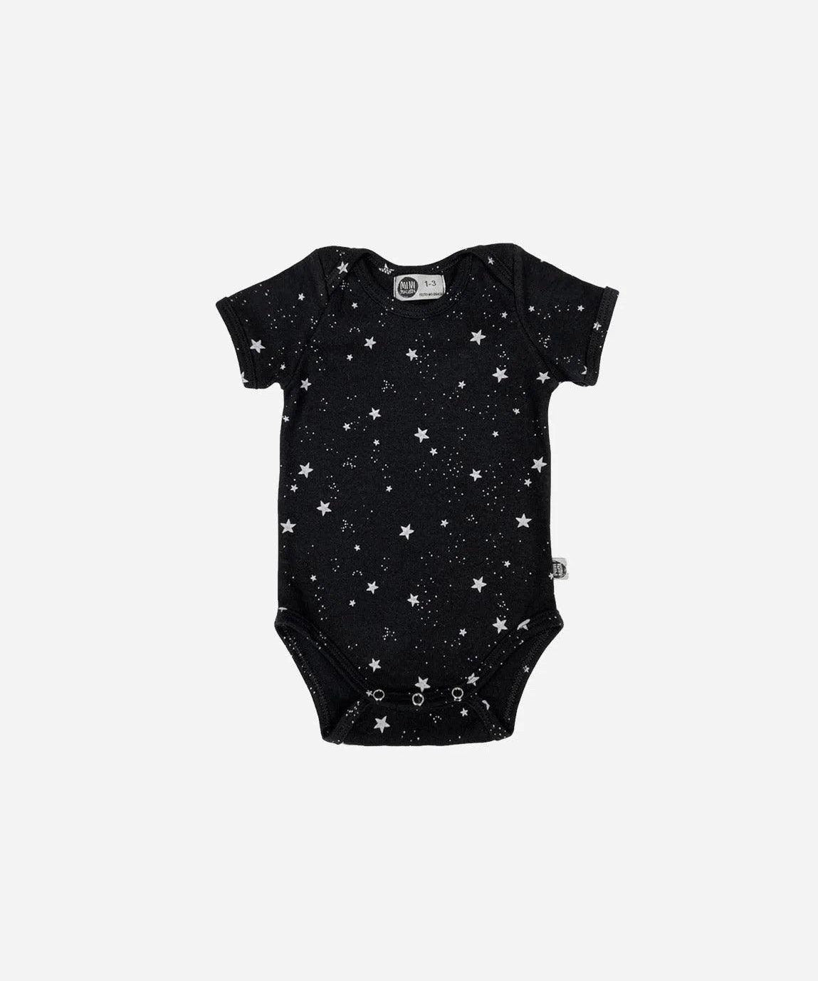 Body de Bebê Manga Curta Unissex | Space - MiniMalista Baby - 0.5, b2b, Baby, black-friday, Meia Estação, Menino, outlet, SALE-FINAL, tab-tam-body-curto -bebê-minimalista-estiloso