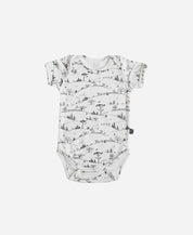 Body de Bebê Manga Curta Unissex | Village - MiniMalista Baby - 0, b2b, Baby, Christmas, com-desconto-mm10, Meia Estação, Menina, Menino, natal, Neutro, tab-tam-body-curto, Unissex, Xmas -bebê-minimalista-estiloso
