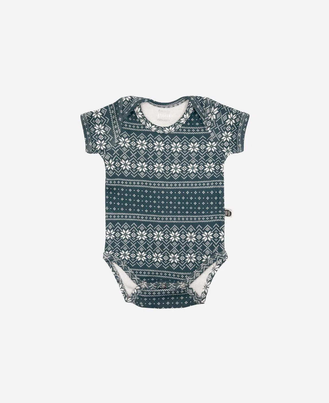 Body de Bebê Manga Curta Unissex Sweater - MiniMalista Baby - b2b, Baby, Christmas, com-desconto-mm10, Meia Estação, Menino, natal, tab-tam-body-curto, Xmas -bebê-minimalista-estiloso