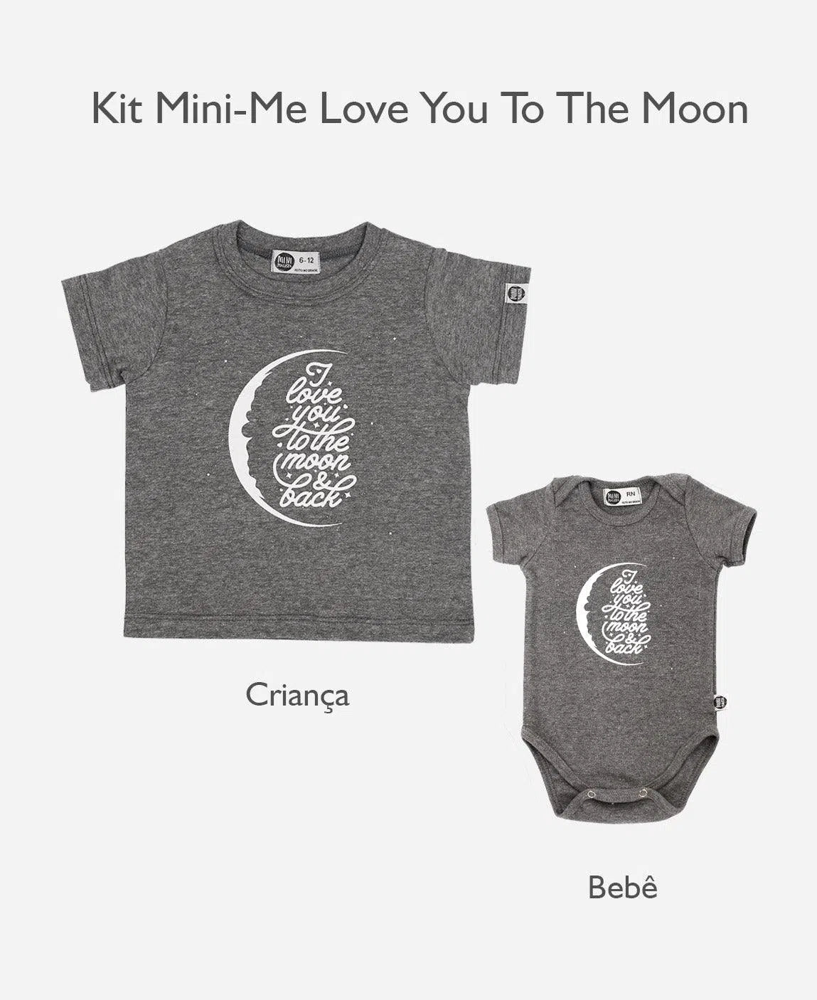 Body de Bebê Manga Curta Unissex To The Moon - MiniMalista Baby - 0.2, 0.3, b2b, Baby, black-friday, com-desconto-mm10, Meia Estação, Menina, Menino, Neutro, tab-tam-body-curto, Unissex -bebê-minimalista-estiloso